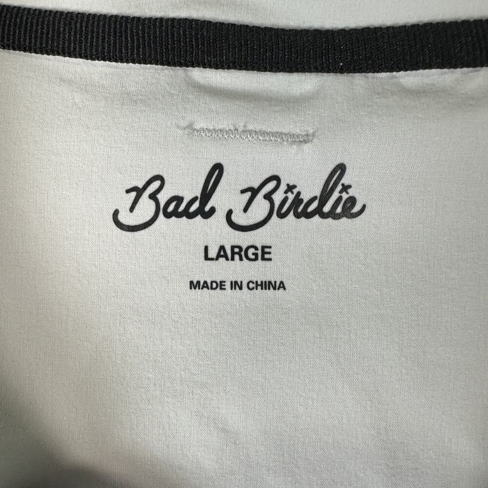 NWT Bad Birdie 1/4 Zip LW Golf Vest Glacier Gray Sleeveless Men's Size Large - Picture 2 of 14